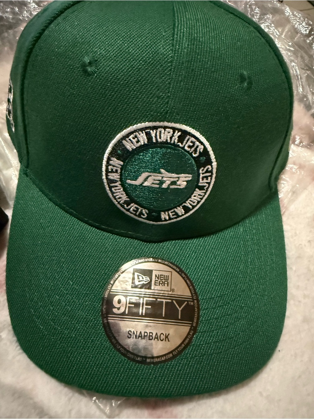 New York Jets Snap Back Green cap